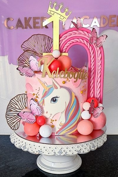 Rainbow Ginko Unicorn