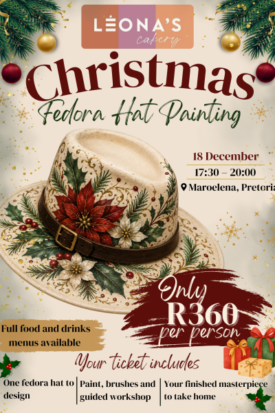 Christmas Fedora Workshop