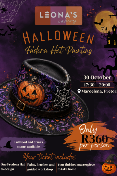 Halloween Fedora Workshop