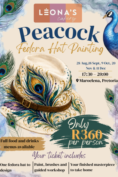Peacock Fedora Workshop