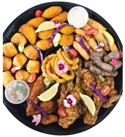 Cobalt Crunch Platter (serves 8 guests)